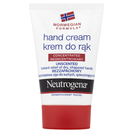 Neutrogena Formuła Norweska Krem Do Rąk Skoncentrowany Bezzapachowy50 Ml